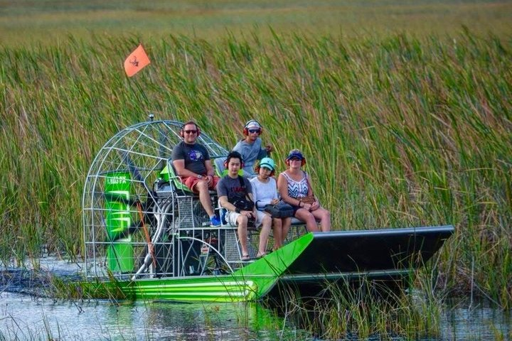 Private River Of Grass Everglades Airboat Adventure - Photo 1 of 9